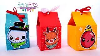 CAJAS DE REGALO fácil  DIY  GIFT BOX easy [upl. by Eveleen]