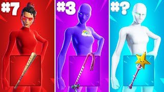 15 Most TRYHARD Superhero Skin Combos In Fortnite [upl. by Ayekan]