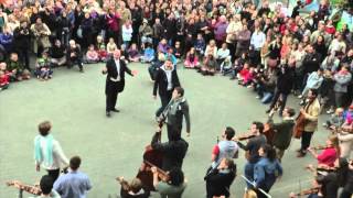 FlashMob 2013  Namur en Mai  Imep  Traviata [upl. by Atsugua438]