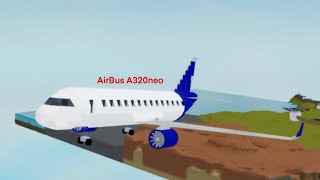 AirBus A320 Neo Tutorial Roblox Plane Crazy [upl. by Franklyn]