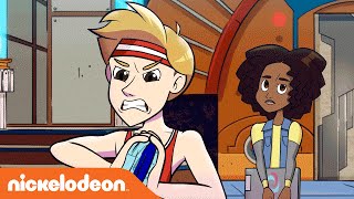 Motion Comic Issue 11 Race to Danger  Henry Danger [upl. by Lockhart]