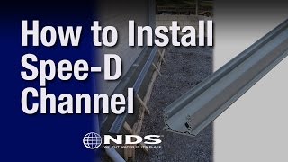 DIY  NDS Channel Drain  Review amp Installation with Pavers [upl. by Stinson]