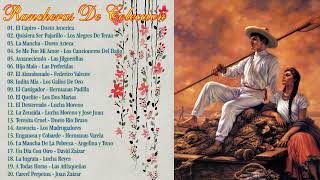 RANCHERAS DE ORO  EPOCA DE ORO DE LA MUSICA MEXICANA 20 EXITOS DE ANTAÑO PEGADITOS [upl. by Etheline]