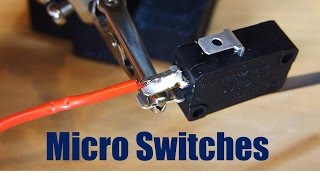 How to Wire up a Micro Switch [upl. by Trstram]