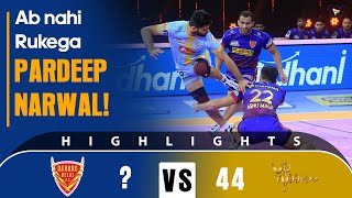 Pro Kabaddi League 8 Highlights M117  Dabang Delhi Vs UP Yoddha [upl. by Nnalorac854]