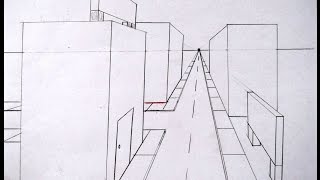 OnePoint Perspective Streetscape [upl. by Esyla]