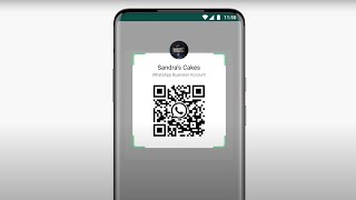 How To Use a QR Code on WhatsApp Business  WhatsApp [upl. by Accire439]