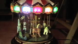 mr christmas carousel video [upl. by Eiramanad]