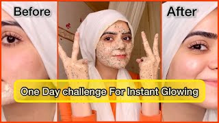 How To Get A Instant Glowing Skin At Home  Best Skin Glow Remedy  Skin Care  Dietitian Aqsa [upl. by Rekrap350]