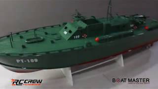 Radio Controlled Large Scale Torpedo Boat PT109 [upl. by Suravaj]