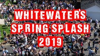 Wisconsin Red Whitewaters Spring Splash 2019 [upl. by Allesor]