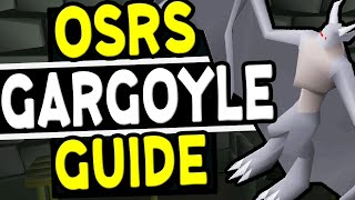 The Ultimate Gargoyles Guide OSRS [upl. by Nilac632]