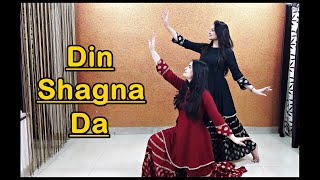 Din Shagna Da  Jasleen Royal  Team Bollyfunk [upl. by Bocyaj]