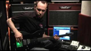 Manson MB1 Matt Bellamy Muse signature guitar demo [upl. by Josie]