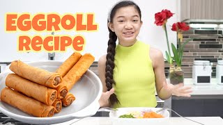 Mommy Rains Eggroll Recipe  KAYCEE WONDERLAND [upl. by Natsirhc927]