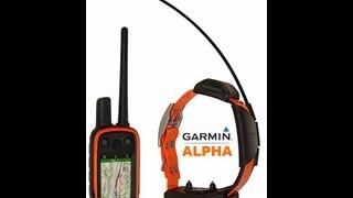 Démarrage rapide Garmin alpha 100 [upl. by Seuqramed]