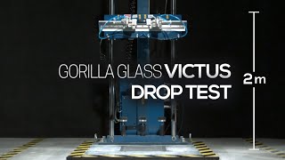 Gorilla Glass Victus drop test [upl. by Vasos]