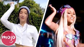 Top 10 TikTok Dances That Went Viral [upl. by Melvina]