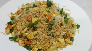 Egg Fried Rice by Chef Ashok  Restaurant Style Egg Fried Rice  Authentic Recipe  Chef Ashok [upl. by Knutson]