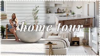 HOME TOUR of our fully remodeled average sized house in Colorado 🏡 [upl. by Nilekcaj]