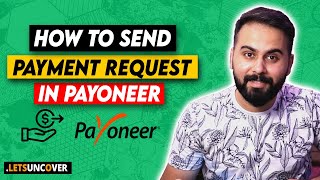 How To Send Payment Request on Payoneer Accept International Payments from your Clients [upl. by Nnor]