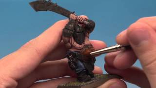 How to Use Citadel Dry Paints  Ryza Rust [upl. by Tiana]