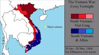 The Vietnam War Every Fortnight [upl. by Strang505]