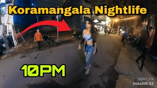 Koramangala Night Life  Bangalore Party Life  Karnataka  India [upl. by Ivers942]