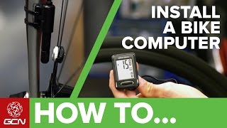 How To Install A Bicycle Computer [upl. by Vidal441]