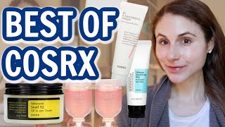 The 10 BEST SKIN CARE PRODUCTS FROM COSRX DR DRAY [upl. by Romanas]