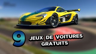 9 jeux de voitures gratuits PC XboxOne Switch IOS Android [upl. by Smiley938]