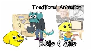 SBW  Traditional Animation mentality amp habits for digital medium [upl. by Ahsirak]