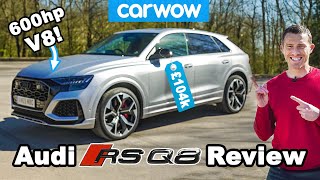 The Audi RSQ8 is the ultimate RS car REVIEW [upl. by Malas]