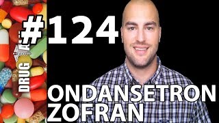 ONDANSETRON ZOFRAN  PHARMACIST REVIEW  124 [upl. by Ahsinawt]