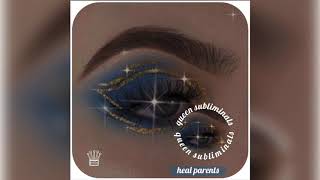 ⭒✧✦❃☽listen once heal parents emotionally  physically subliminal ☾❃✦✧⭒ [upl. by Veriee]