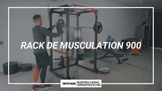 Rack de musculation 900  CORENGTH [upl. by Llatsyrc600]