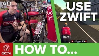 How To Use Zwift  Zwift For Beginners [upl. by O'Hara]