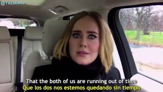 Adele Carpool Karaoke「Sub Español」P 1  By Carolina Amao [upl. by Osnofla]