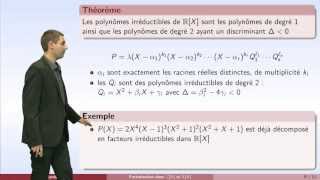 Polynômes  partie 3  racine dun polynôme factorisation [upl. by Klute]