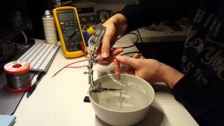 How to solder a thermal fuse [upl. by Seditsira]