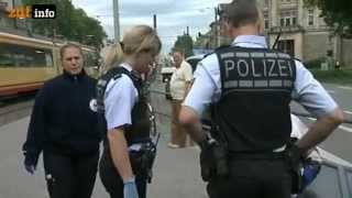 Streifenpolizei im Einsatz  Dokumentation [upl. by Eneleahs]