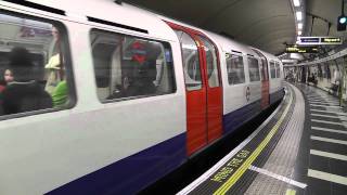 Bakerloo Line trains at Waterloo [upl. by Ardnaz]