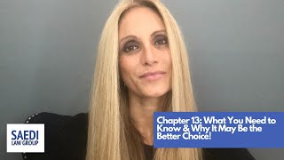 Why Chapter 13 May Be a Better Bankruptcy Choice [upl. by Ardrey193]