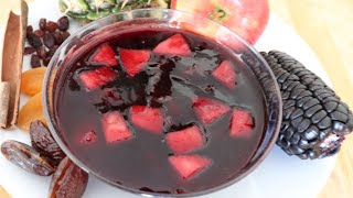 Cómo preparar la Deliciosa MAZAMORRA MORADA receta Peruana 🇵🇪 [upl. by Maram189]