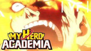 Endeavor vs Nomu  VF My Hero Academia 22 [upl. by Aihsiym42]