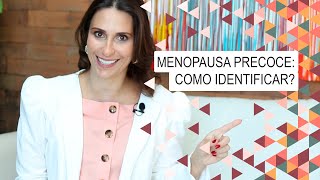 Menopausa precoce como identificar [upl. by Gemoets932]