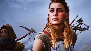 Horizon  Zero Dawn  Trailer FR [upl. by Nanreik]