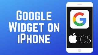 How to Get the Google Widget on iPhone iOS14 [upl. by Annette]