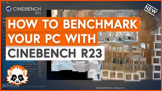 How to use the NEW Cinebench R23 to benchmark your CPU [upl. by Eendys]