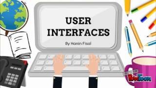 Powtoon  User Interfaces by Hanin Fisal [upl. by Ger]